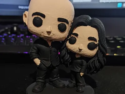 Funko couple