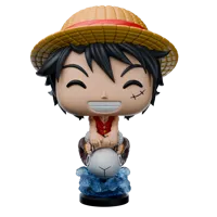 Luffy chibi Pezzo Unico