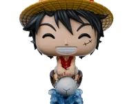 Luffy chibi multiparte no AMS