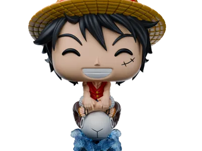 Luffy Chibi 