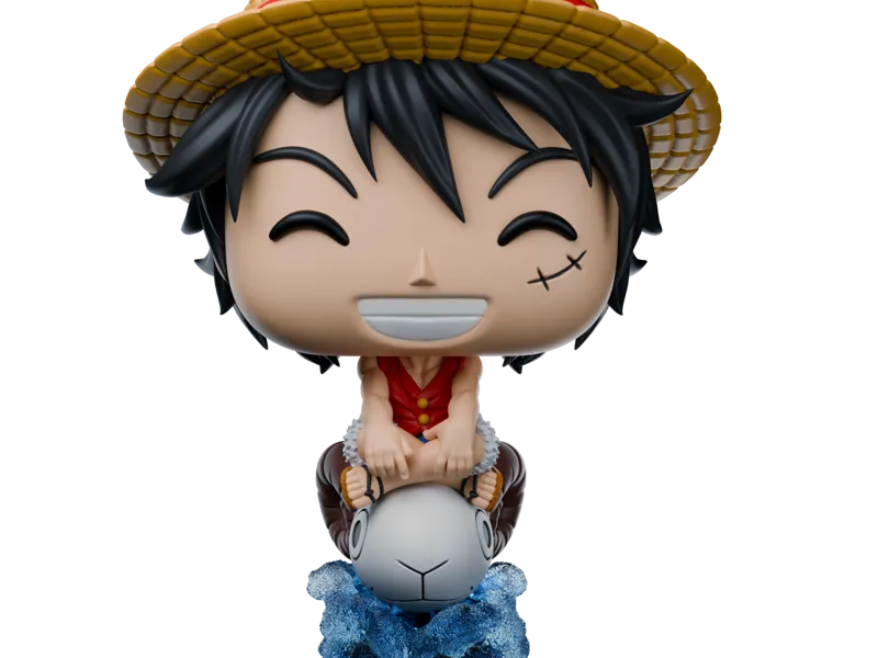Luffy Chibi 
