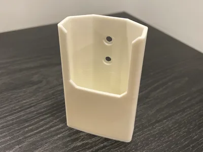 Parametric Remote Control Wall Holder Mount
