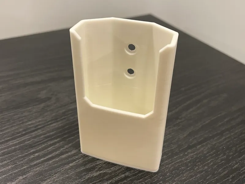 Parametric Remote Control Wall Holder Mount