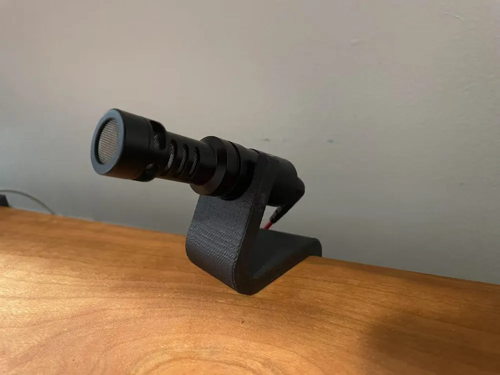 Microphone Stand Camp (Rode Camera Microphone) by h4nty MakerWorld ...