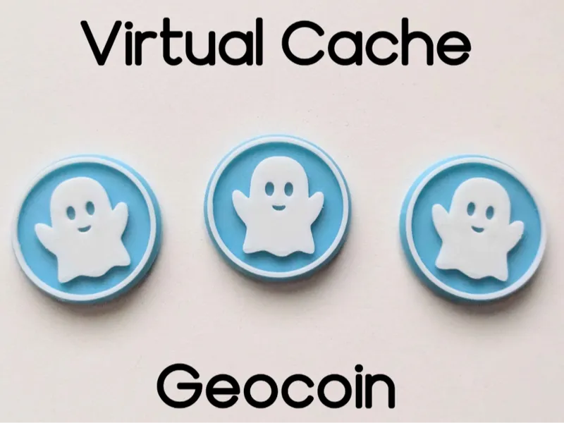 Virtual Geocache Coin/Geocoin