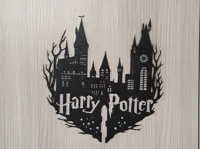 Décoration murale 2D Poudlard (Harry Potter) — photo 3