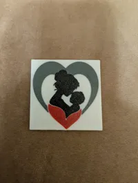 MotherDay Facedown 0.2mm layer, 2 walls, 15% infill
