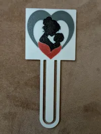 MotherDay Bookmark 0.16mm layer, 2 walls, 15% infill