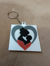 MotherDay Keychain 0.16mm layer, 2 walls, 15% infill