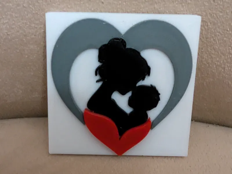 Mother’s Day, Gift, Bookmark, Keychain, Magnet