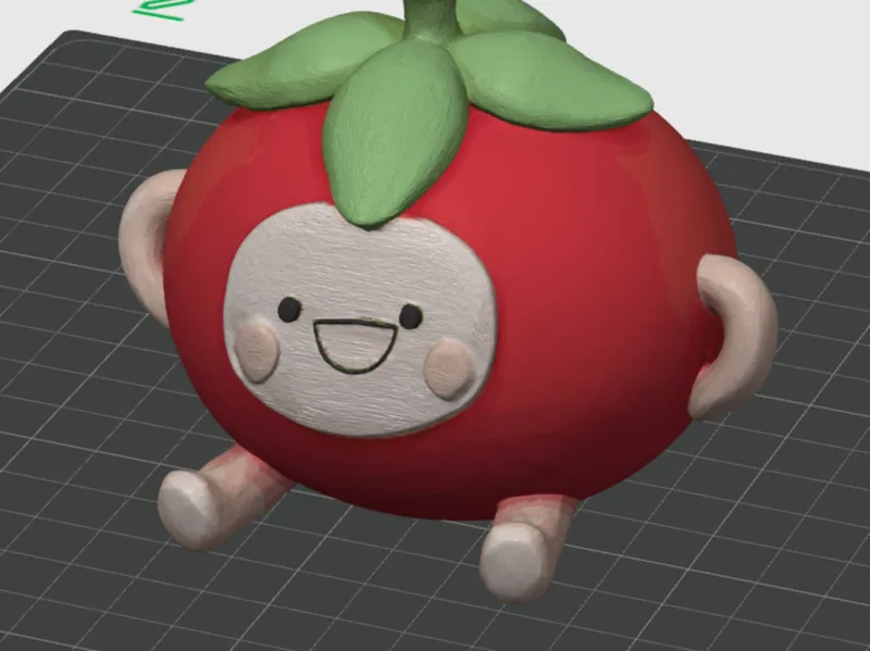Love and Deepspace Tomato Plush