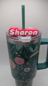 Sharon Name Straw Topper - 0.2mm layer, 2 walls, 15% infill
