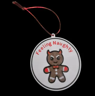 Feeling Naughty Gingerbread Man