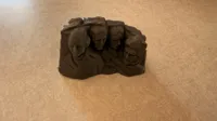 0.2mm layer, 2 walls, 10% infill