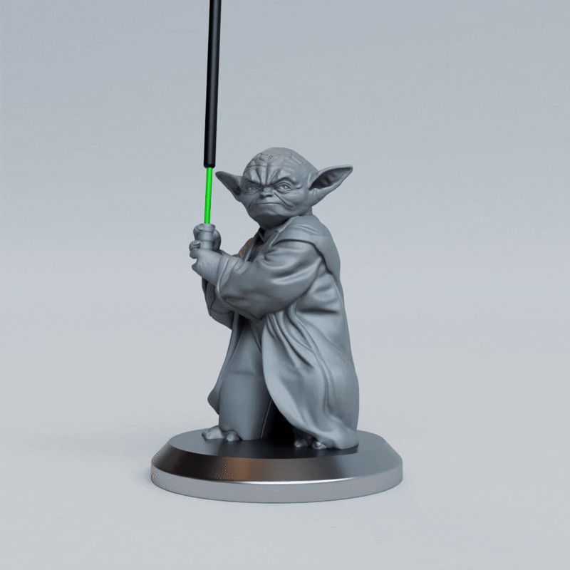 Yoda Incense Holder – Fan Art (Star Wars)