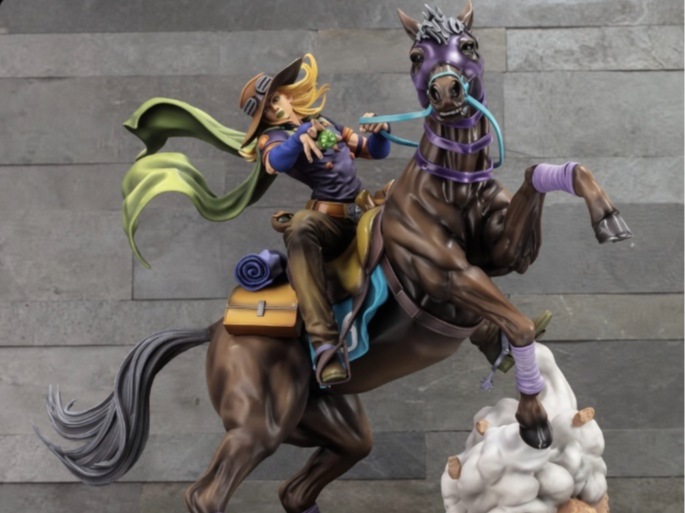 Gyro from Steel Ball Run: JoJo's Bizarre Adventure