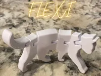 Chat flexible articulé — photo 2