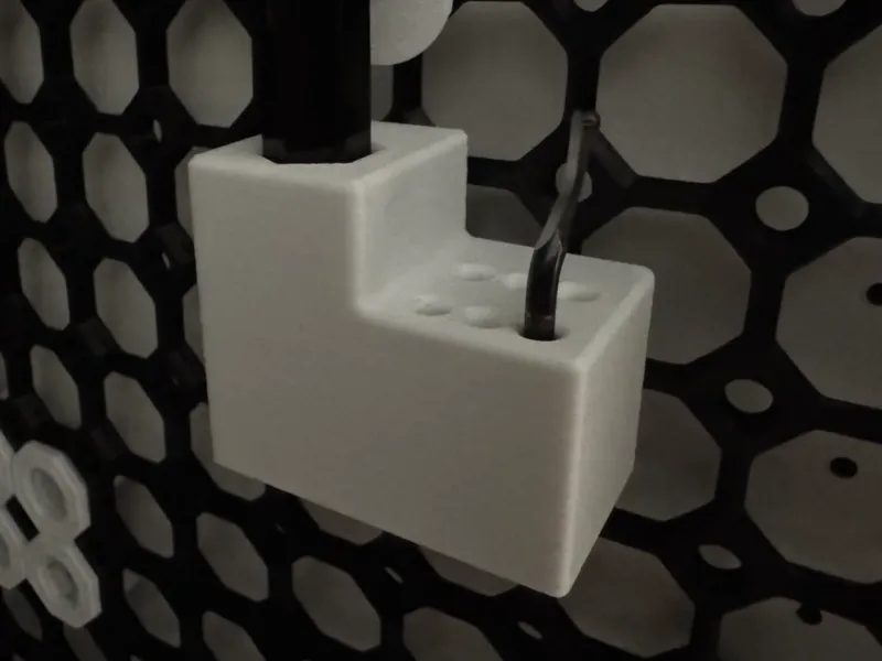Deburrer holder for Multiconnect (Entgrater)