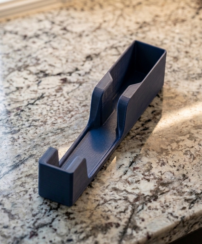 Miniatura 4 do modelo 3D Gridfinity Silverware Drawer Organizer