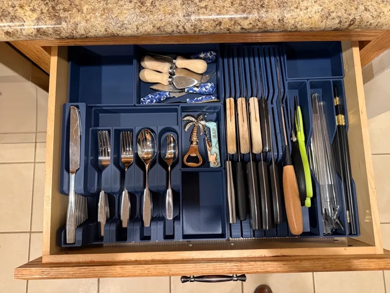 Gridfinity Silverware Drawer Organizer