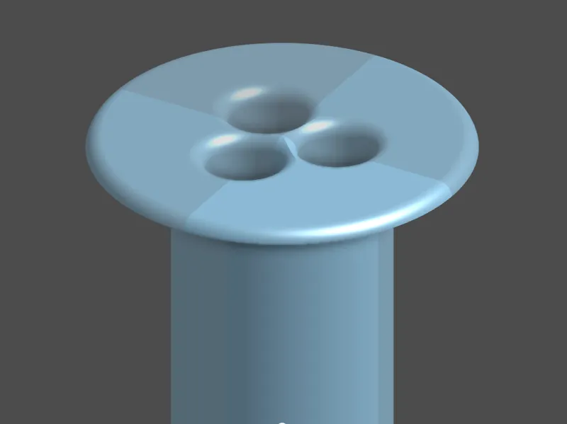 PTFE Passthrough guide (1 to 4 tubes)