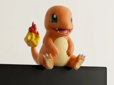 Charmander - Monitor buddy
