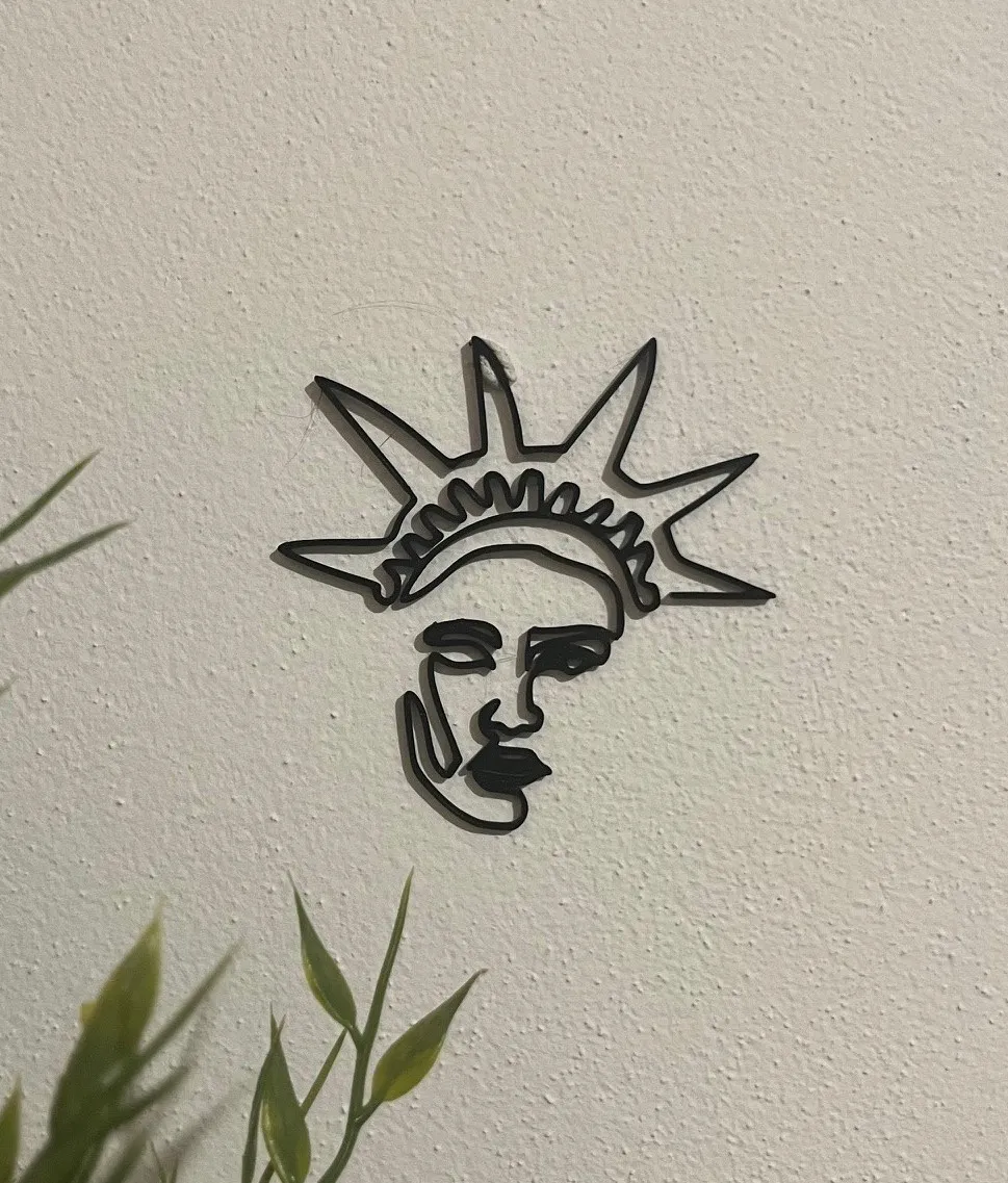 Décoration murale Statue de la Liberté