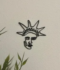 Décoration murale Statue de la Liberté — photo 1