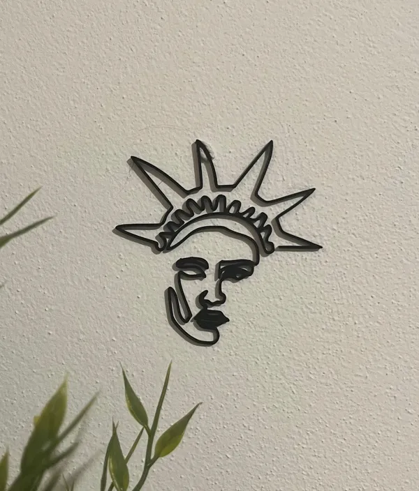 Décoration murale Statue de la Liberté