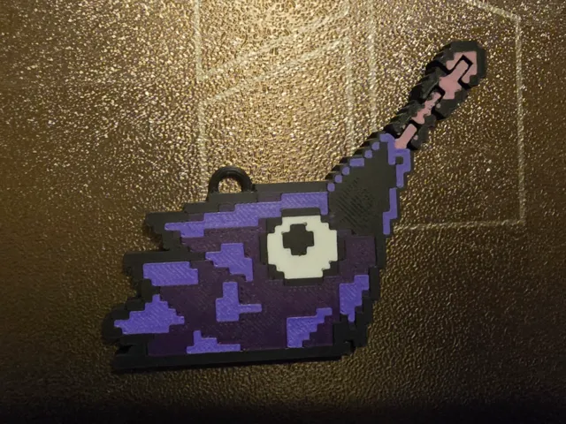 Deltarune KawKaw გასაღების რგოლი