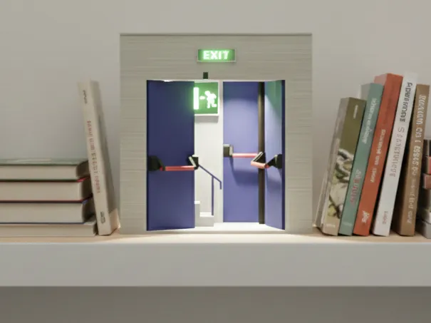 Emergency Exit NookBook