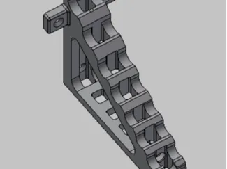 BONDHUS metric T bar holder