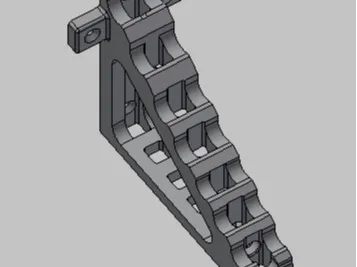 BONDHUS metric T bar holder