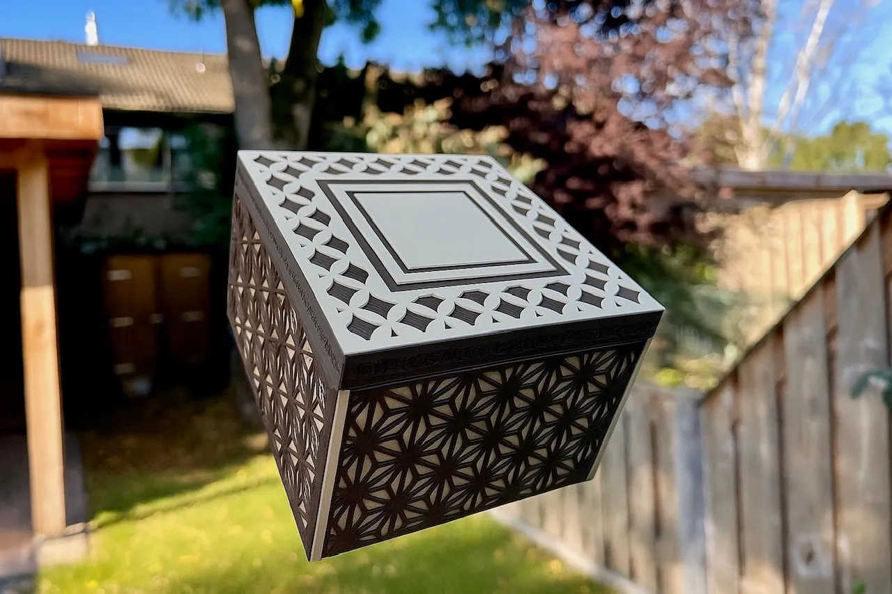 Himitsu Bako 2 | 34 STEP Japanese Puzzlebox view 2