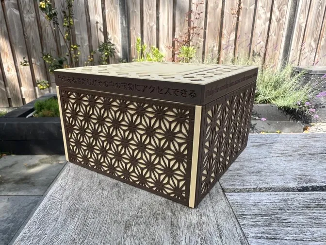 Himitsu Bako 2 | 34 STEP Japanese Puzzlebox view 4