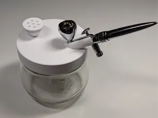 IKEA KORKEN Airbrush cleaning pot