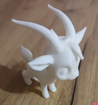 Cute goat character