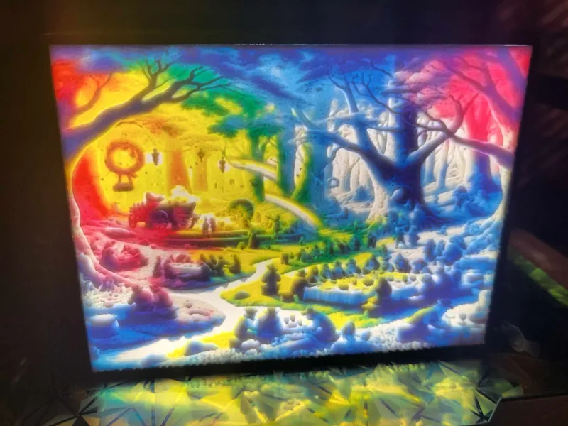 St. Patrick's Day Gathering Lithophane