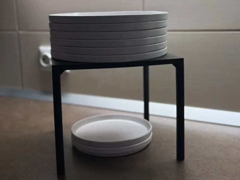 Kitchen Plate Holder