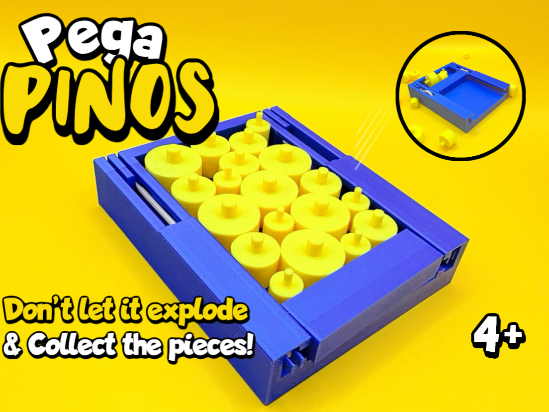 Pega Pinos Mini Game - Don't Let It Explode!