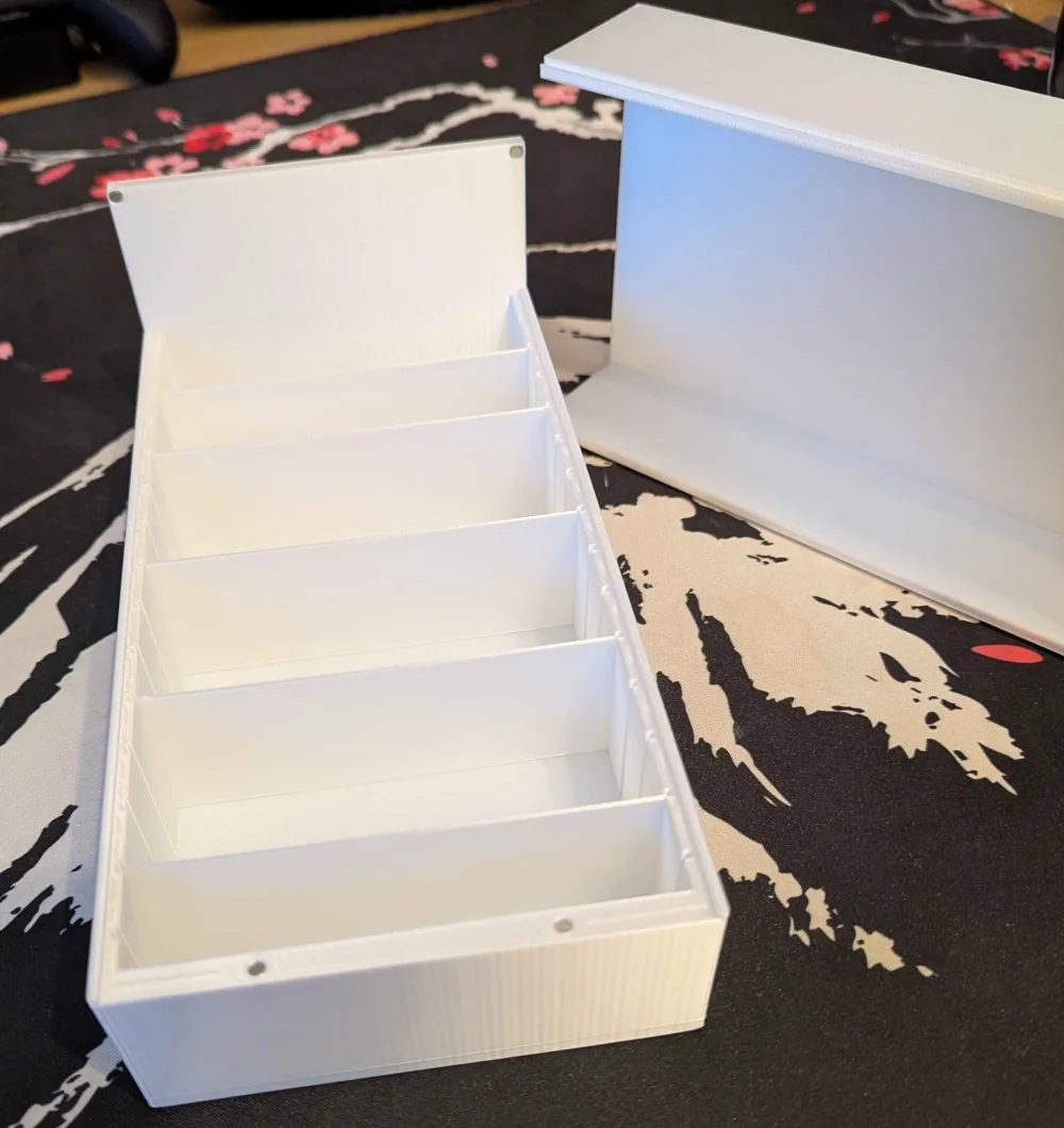 Flashcard Box A7/A8 - Free 3D Print Model - MakerWorld