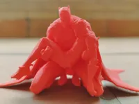 0.2mm layer, 2 walls, 5% infill