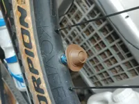 Bouchon de valve chapeau de cowboy — photo 2