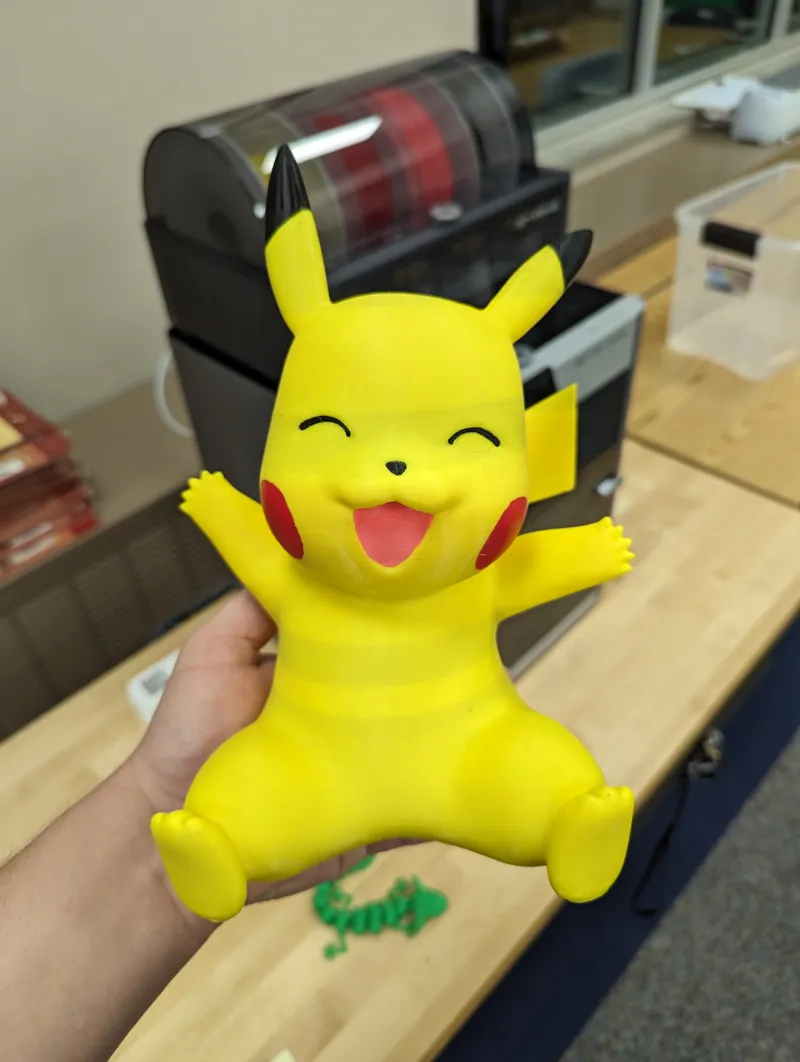 Nekoosa Pikachu
