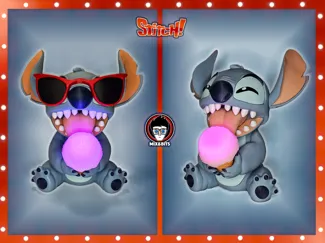 Stitch fanart ice cream lamp (about 22 cm)