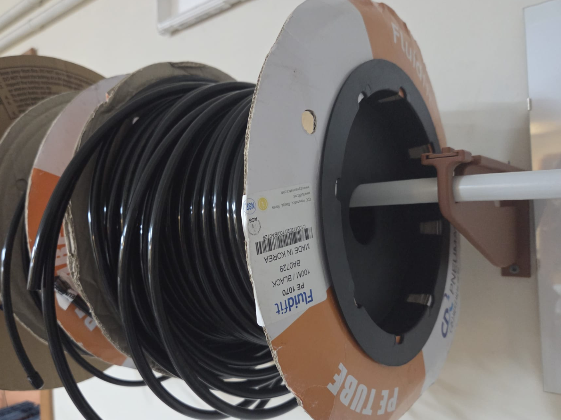 Wall-Mounted Spool Holder