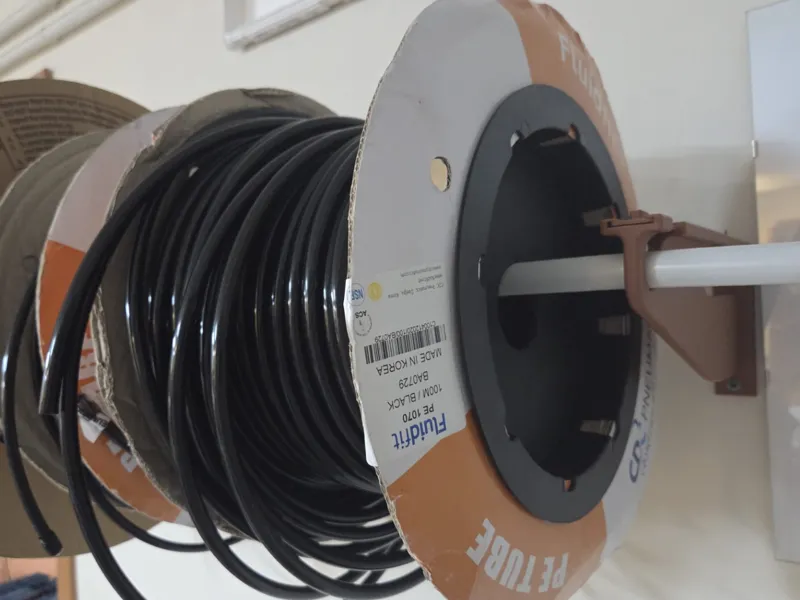 Wall-Mounted Spool Holder