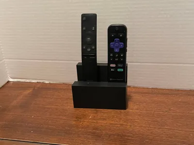 remote holder.