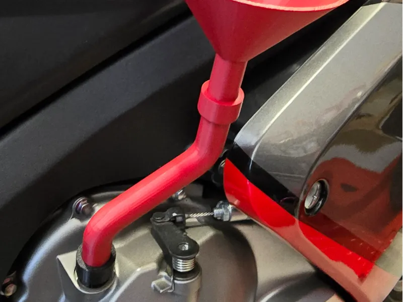 Öltrichter für Motorräder V2