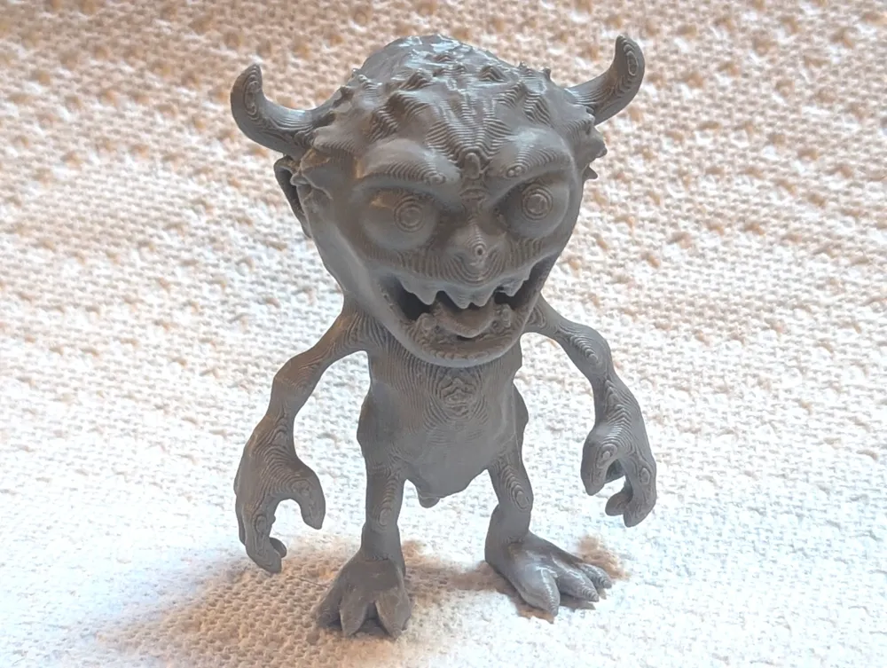 Mikehell Evidence Cute Halloween Scary Monster by Mikehell - MakerWorld